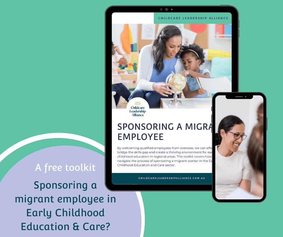 Sponsoring a migrant employee in Early Childhood Education & Care