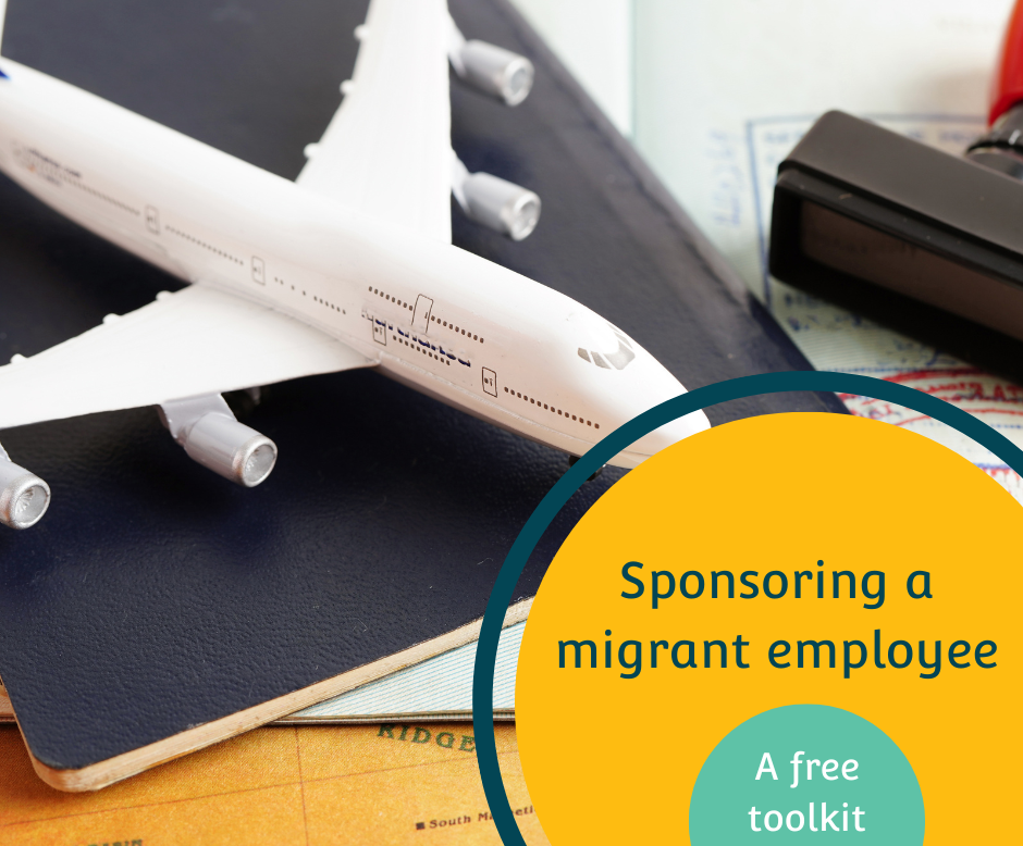 Sponsoring a migrant employee